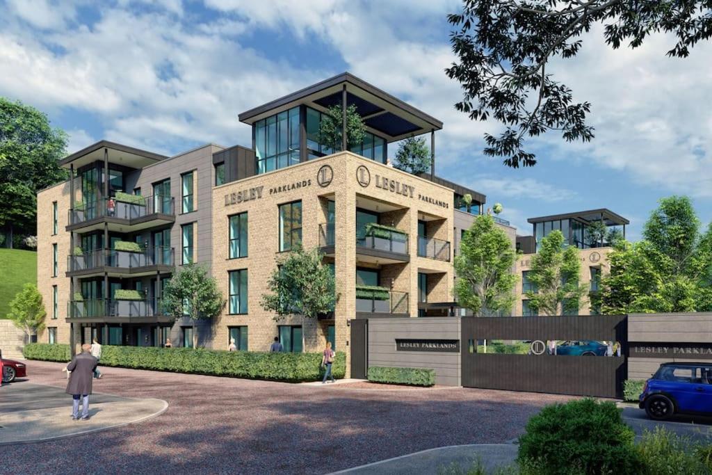 Stunning 2Br Next To The City Airport Bhd - Free Parking Μπέλφαστ Εξωτερικό φωτογραφία